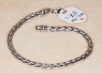 Bracelet En Argent 925/1000ème - Élégant Et Intemporel - Occasion