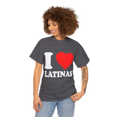 I Love Latinas Grafik T-Shirt, S-5XL - Bild 16 von 49