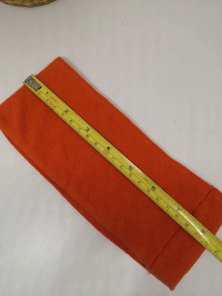 NORRONA| 头带夏季滑雪 S 码运动越野有机棉橙色 — 第 4/4 张图片