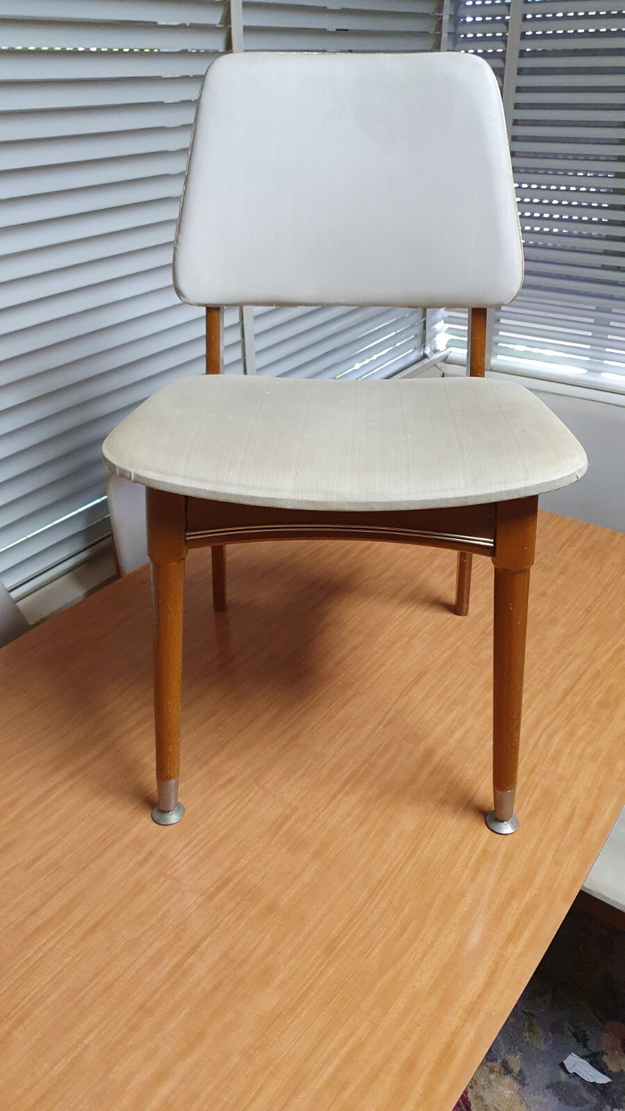 Retro Vintage Laminex Dining Table 1950's with 6 chairs eBay