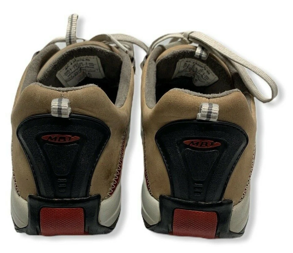 ↑ MBT женщин, 400078-59, красный/коричневый, тонизирующий формы вверх туфли-качалки, размер США 7,5 - Изображение 4 из 4