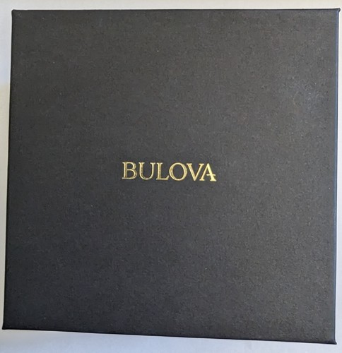 Bulova Marine Star Precisionist 96B431 Yellow Dial Date Display Men's Watch - Picture 5 of 5