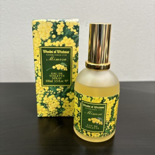 Woods Of Windsor Women's Eau De Toilette Spray Mimosa Scent 100 ML 3.5 FL Oz.