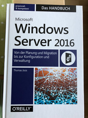 microsoft windows server2016 handbuch  9783960090182