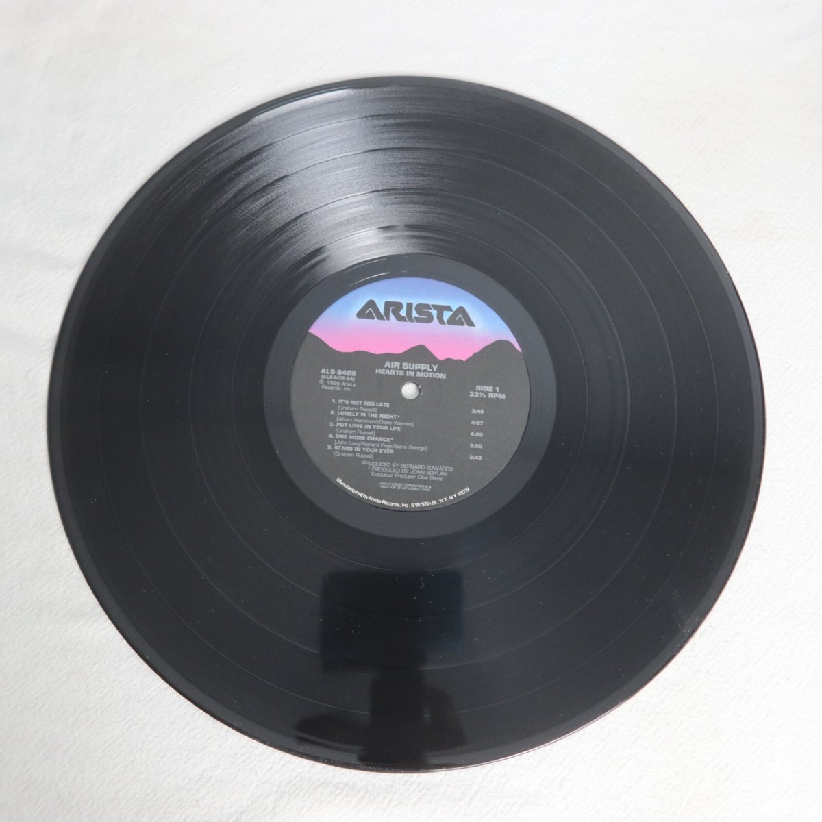 【新品未開封】【レコード】Air Supply Air Supply 50: s-l400.jpg