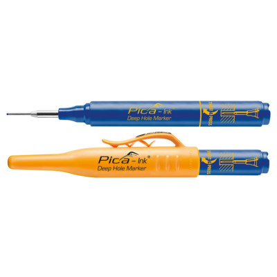 Pica 150/41/SB INK Deep Hole Marker, Blue