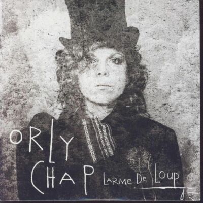 ORLY CHAP - LARME DE LOUP - CD SINGLE PROMO CARDSLEEVE 1 TITEL 2005 RARE