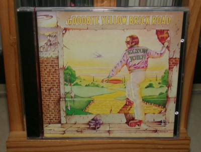 ELTON JOHN GOODBYE YELLOW BRICK ROAD NEW BMG CD BENNIE & THE JETS THE BALLAD OF