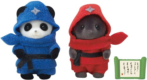 Sylvanian Families Calico Critters 35° bambino ninja Giappone - Foto 2 di 4
