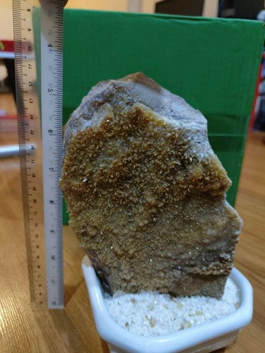 CITRINE CRYSTAL FOR PROSPERITY, DECORATION, POSITIVE ENERGY - Picture 4 of 6