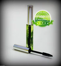 8.0 ml Mascara Premium Organic Castor Oil Perfect Eyelashes Growth & Eyebrow 