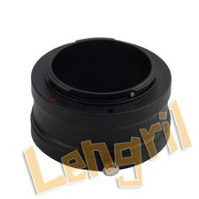 PRO Lens Adapter Suit For Nikon Nikkor F Mount D/SLR to Canon EOS M Camera