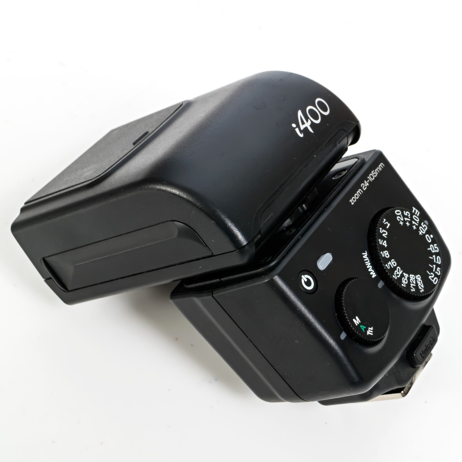 Nissin Digital i400 Flash for Fuji / Fujifilm TESTED eBay