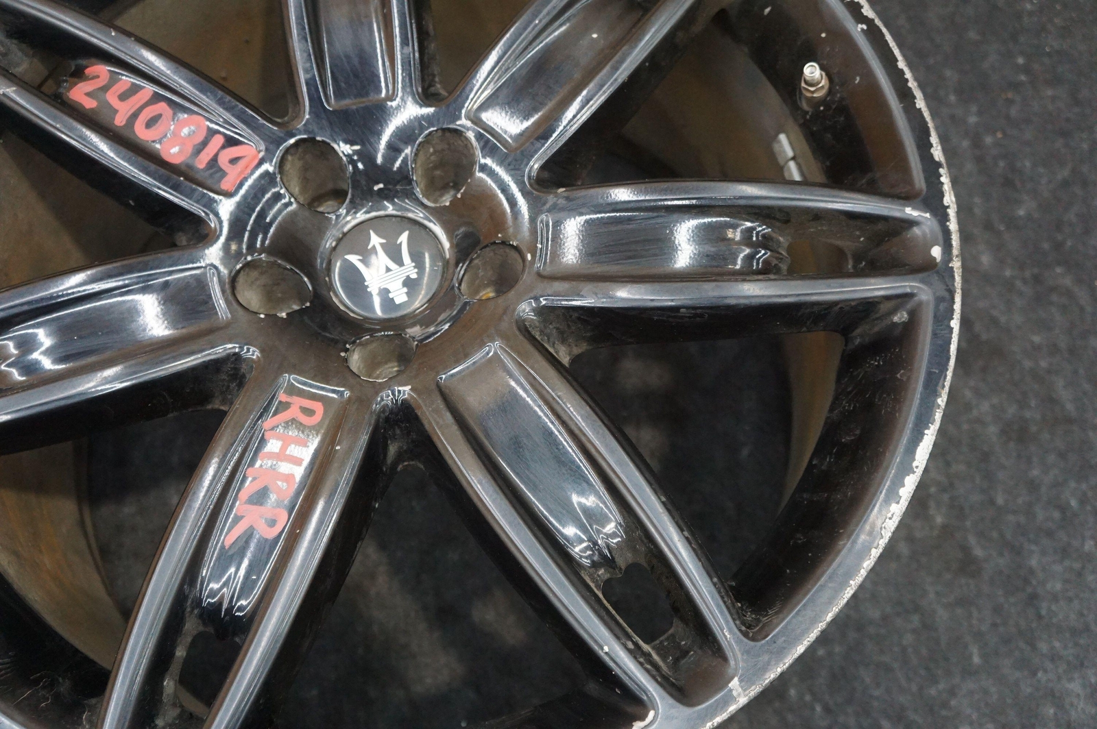 Rear 20x10.5' Inch Wheel Rim 670010623 Maserati Quattroporte S M156 14-17 *Note