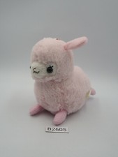 Alpaca B2605 Rosa Bebé Alpacasso Amuse Peluche 4" Juguete Muñeca Japón