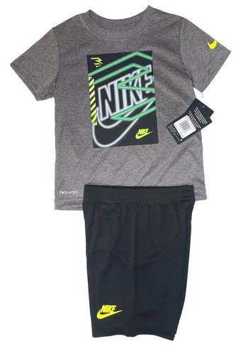 Nike Boys Short Sets; Reg or Dri-Fit; Sizes 4-7, NWT, NEW STOCK NOW AVAILABLE! - Picture 43 of 81