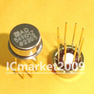 1 PCS AD549KHZ CAN-8 AD 549KHZ Ultralow Input Bias Current Operational Amplifier