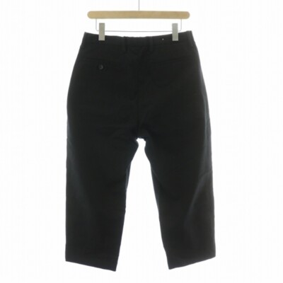 【未使用品】MINEDENIM Washed Denim Slacks MINEDENIM straight pants denim cotton IDG plain fpk109ud-85