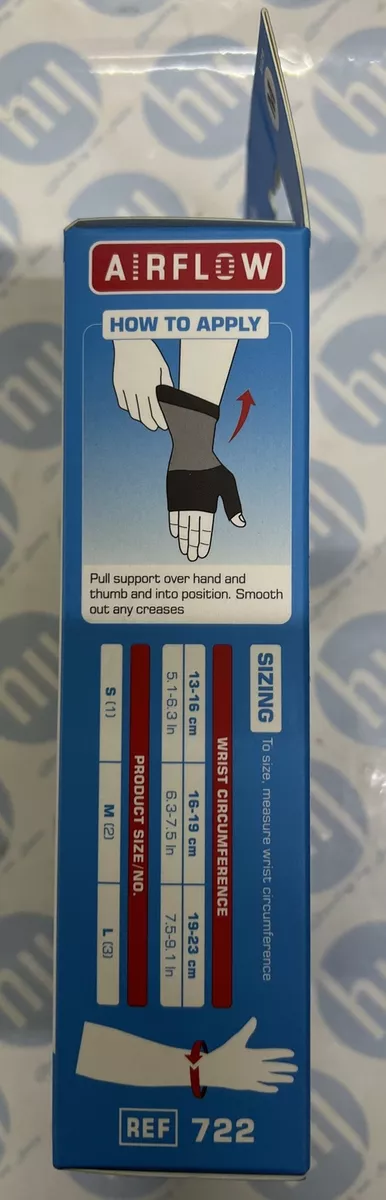 Neo G Airflow Wrist Support - Class 1 Medical Device: Size M X 1 
