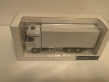 1/43 2019 Mercedes Actros 1851 6x4 white Limited 100 pcs. Eligor 
