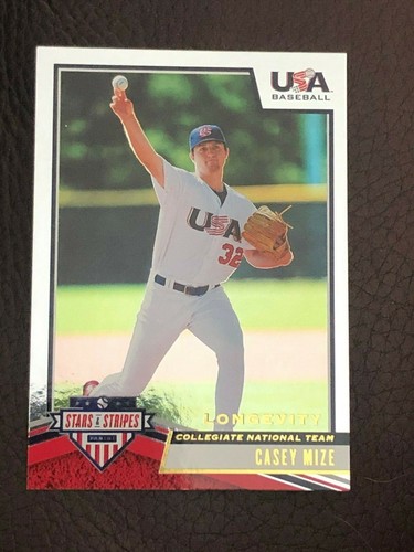 2019 Panini USA Baseball Stars & Stripes - Stars Autos Relics - Pick Your Card! - Picture 76 of 107
