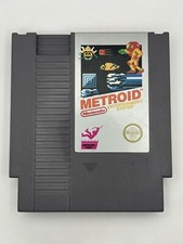 Metroid - ORIGINAL Nintendo NES Game Authentic Tested & Working! 1987