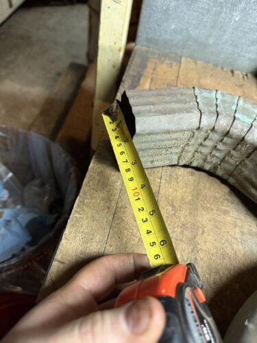 Antik Kupfer Haus Dachrinne Abflussrohr Fallrohr Cinti Ellenbogen 16 Oz Befestigungsteile - Bild 9 von 12