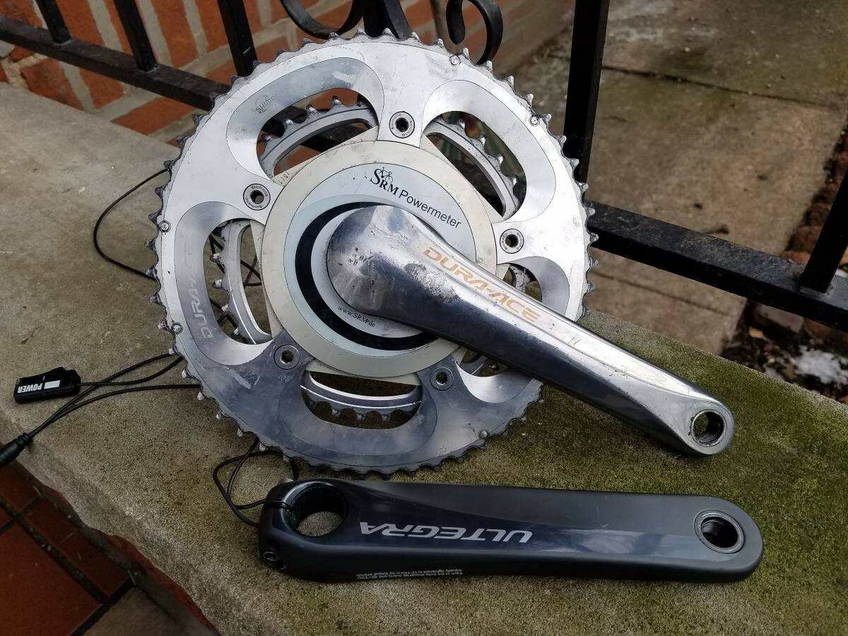 Ace Crankset Ace 7800 Dura Ace Srm パーツ SRM PM7 FC-7800 SRM PM7