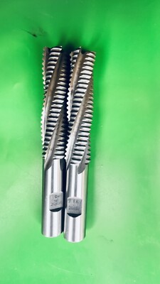 Morse Cutting / Shank Tool 3/4 H.S Steel Cnc Fluted