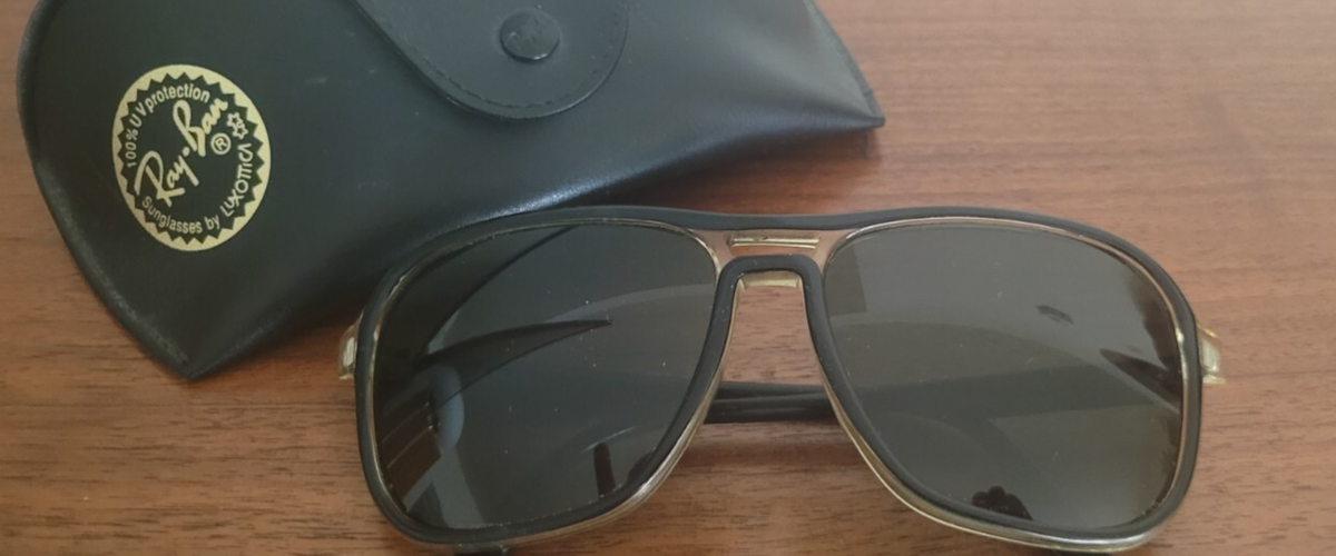 Vintage B&L Ray Ban Stateside Aviator Sunglasses Mid Century
