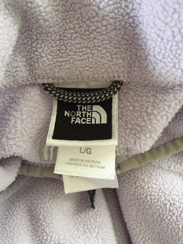 The North Face Fleece Jacket Junior Youth Large Lavender Zipper Long Sleeve - Bild 3 von 10