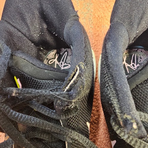 Wie Ist * Nike Kyrie 7 Ripple Effekt Schuh 10,5 US schwarz pink T7 - Bild 3 von 9