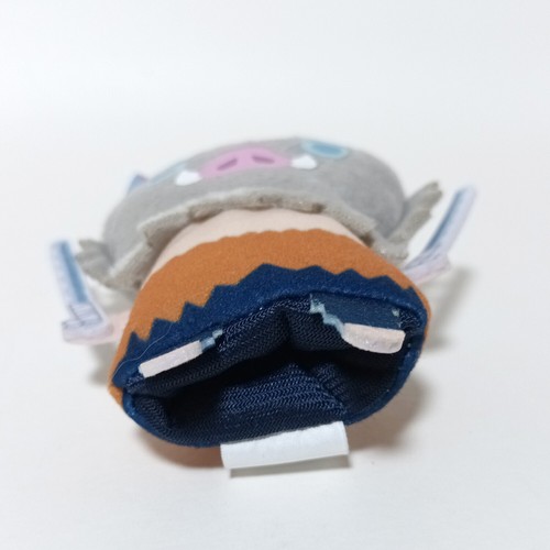 Demon Slayer Plush Toy Keychain Finger Puppet INOSUKE HASHIBIRA TANJIRO KAMADO - Picture 4 of 14