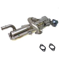 AGR KüHler AbgasrüCkfüHrung 03G131512AL Reglerklappe Dichtung Audi 2.0 TDI NEU