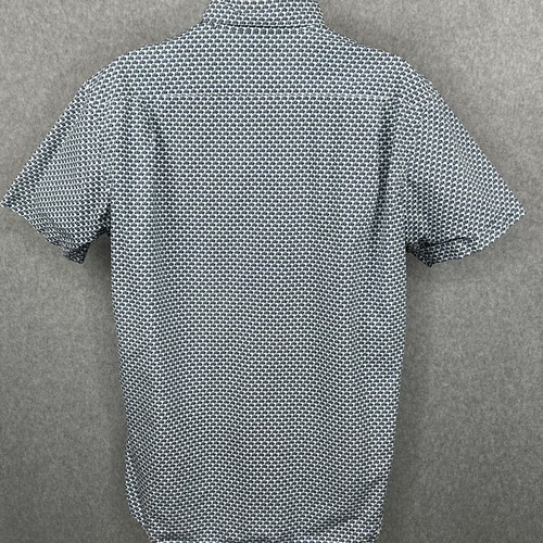 Rodd & Gunn Button Front Sports Fit Hemd Hundekopf Lab Print Herren XL Italien Freizeit - Bild 3 von 11