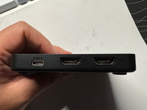 NZXT Signal HD60 External Capture Card - Black (USED - EXCELLENT - NO CABLES) - Bild 4 von 6