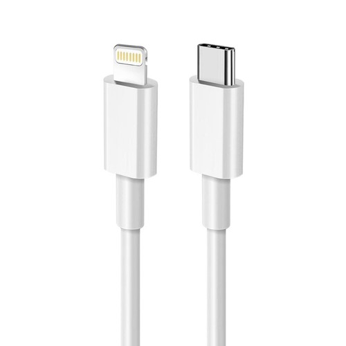 USB-C 20W Fast Wall Charger + 6ft Cable Pack for iPhone 14 13 12 11 Pro Max 8 7 - Picture 9 of 10