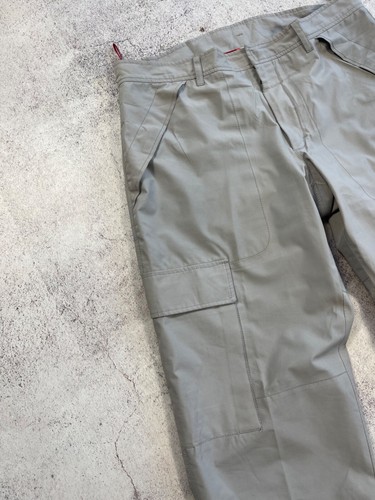 Prada Challenge 2003 Herren Vintage Nylon Cargo Gore-tex Hose grau selten Trousers - Bild 6 von 15