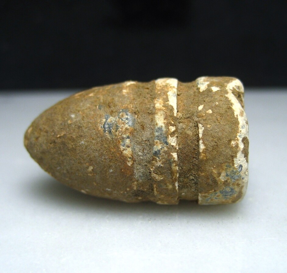 Gettysburg McAllister's Mill Civil War Relic Sharps Bullet Rosensteel