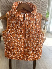 Amazon Essentials Kid Lightweight Water-Resistant Puffer Vest X Large Xl Orang