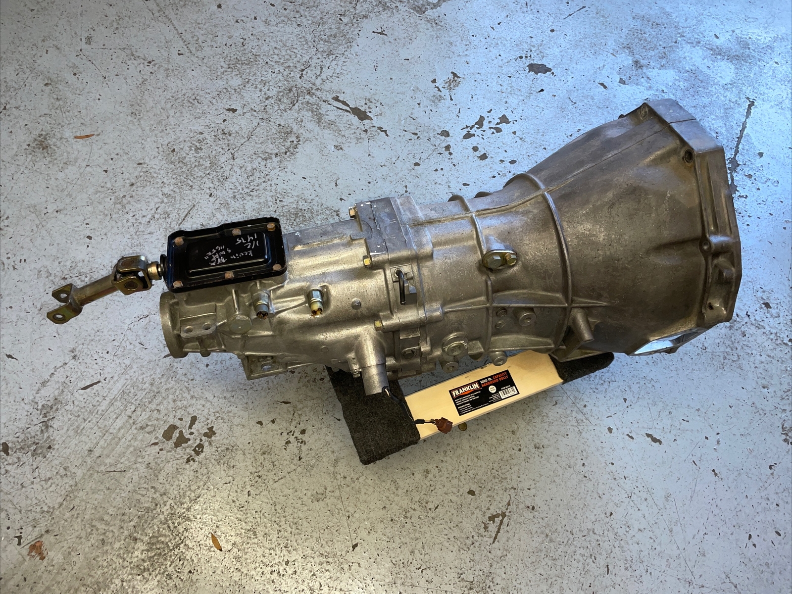 9096 Nissan 300zx Z32 Manual Non Turbo Transmission Assembly N/A OEM 5