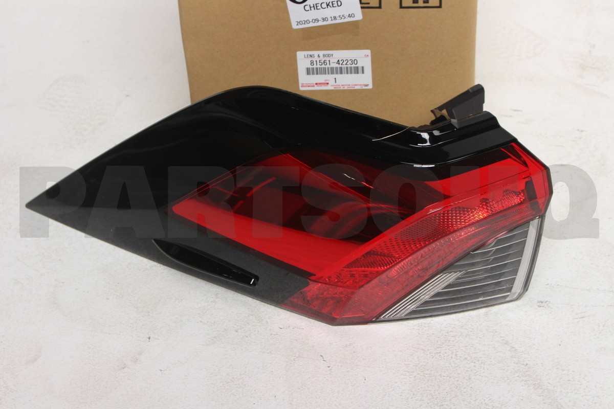 8156142230 Genuine Toyota LENS & BODY RR 81561-42230 | eBay