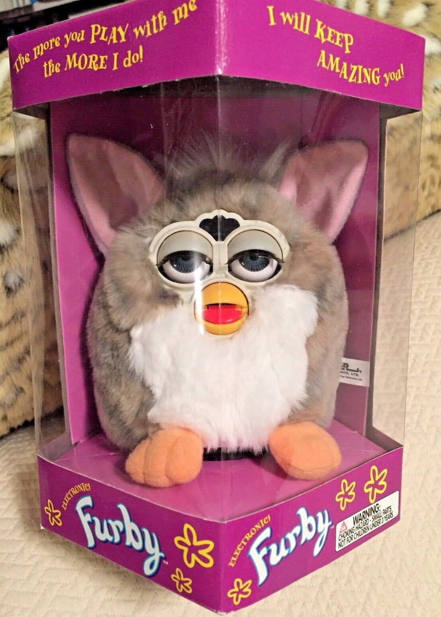 NIB Original FURBY Church - Mouse Series 1 AWESOME 1998 Never