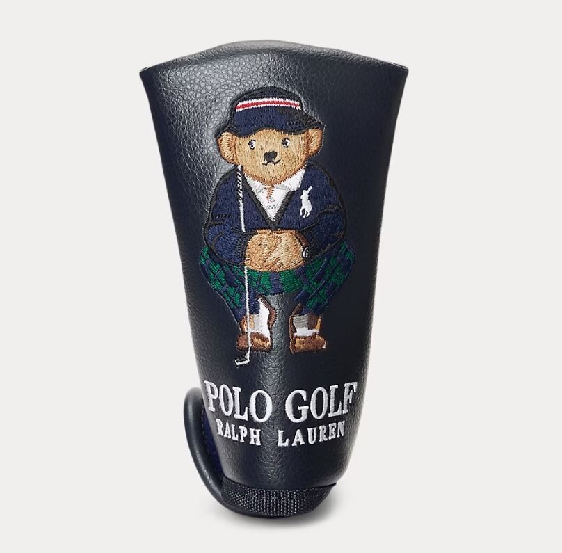 Polo Ralph Lauren Polo Bear Golf Putter Cover | eBay