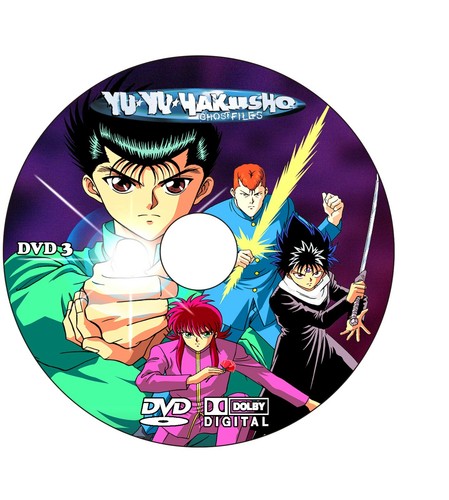 YuYu Hakusho Ghost Files Complete Anime Series + Ovas+ Movies Dual Aduio Eng/Jpn - Picture 5 of 9