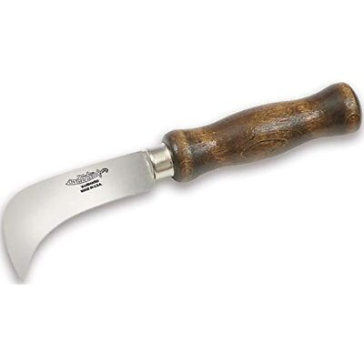 Ontario Old Hickory Cutlery 3 1/2'' Linoleum Knife 4200