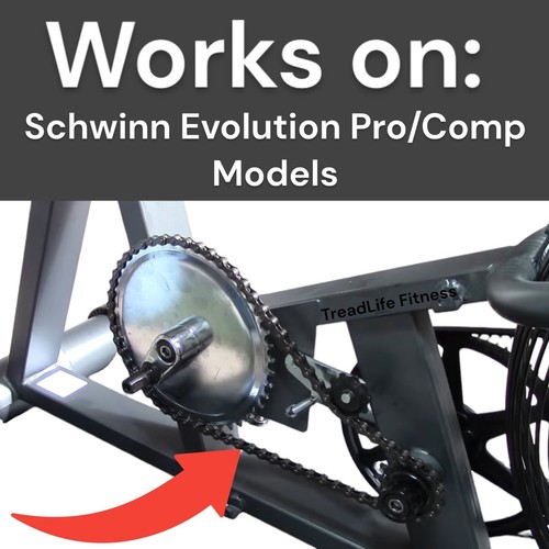 Corrente Para Pedal TreadLife - Compatível Com Schwinn Airdyne Evolution