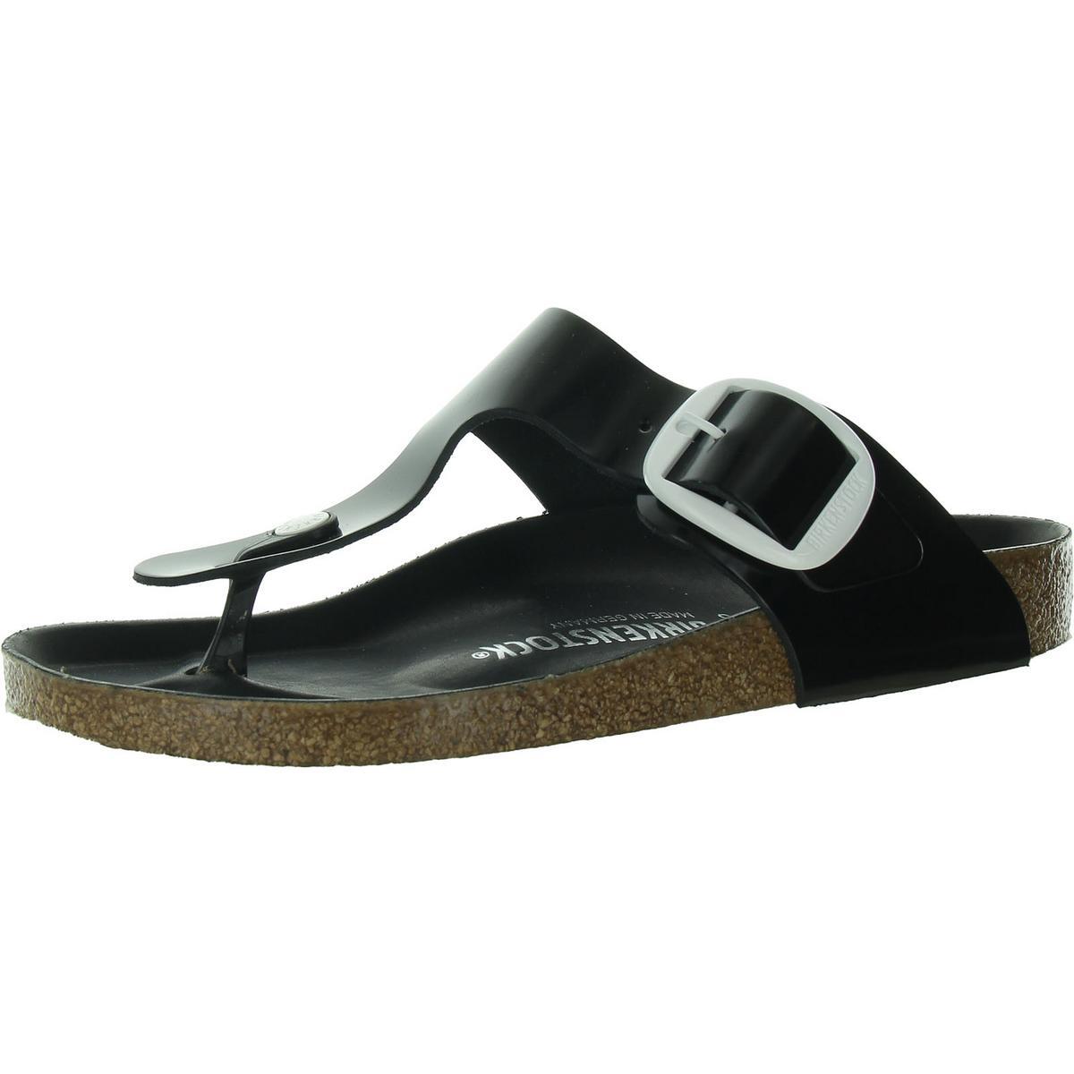 Женские босоножки Birkenstock со стелькой из искусственной кожи на ремешках-слипонах 39 BHFO 6859