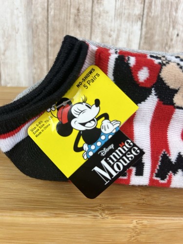 Lot of Girls No-Show Socks Size 6-8.5 New Minnie Mouse My Little Pony Low Cut - Picture 3 of 8