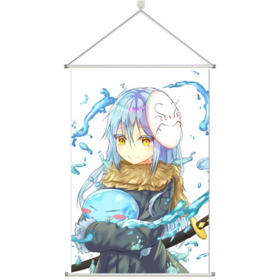 That Time I Got Reincarnated as a Slime Rimuru Alloy Fabric Wall Poster Scroll